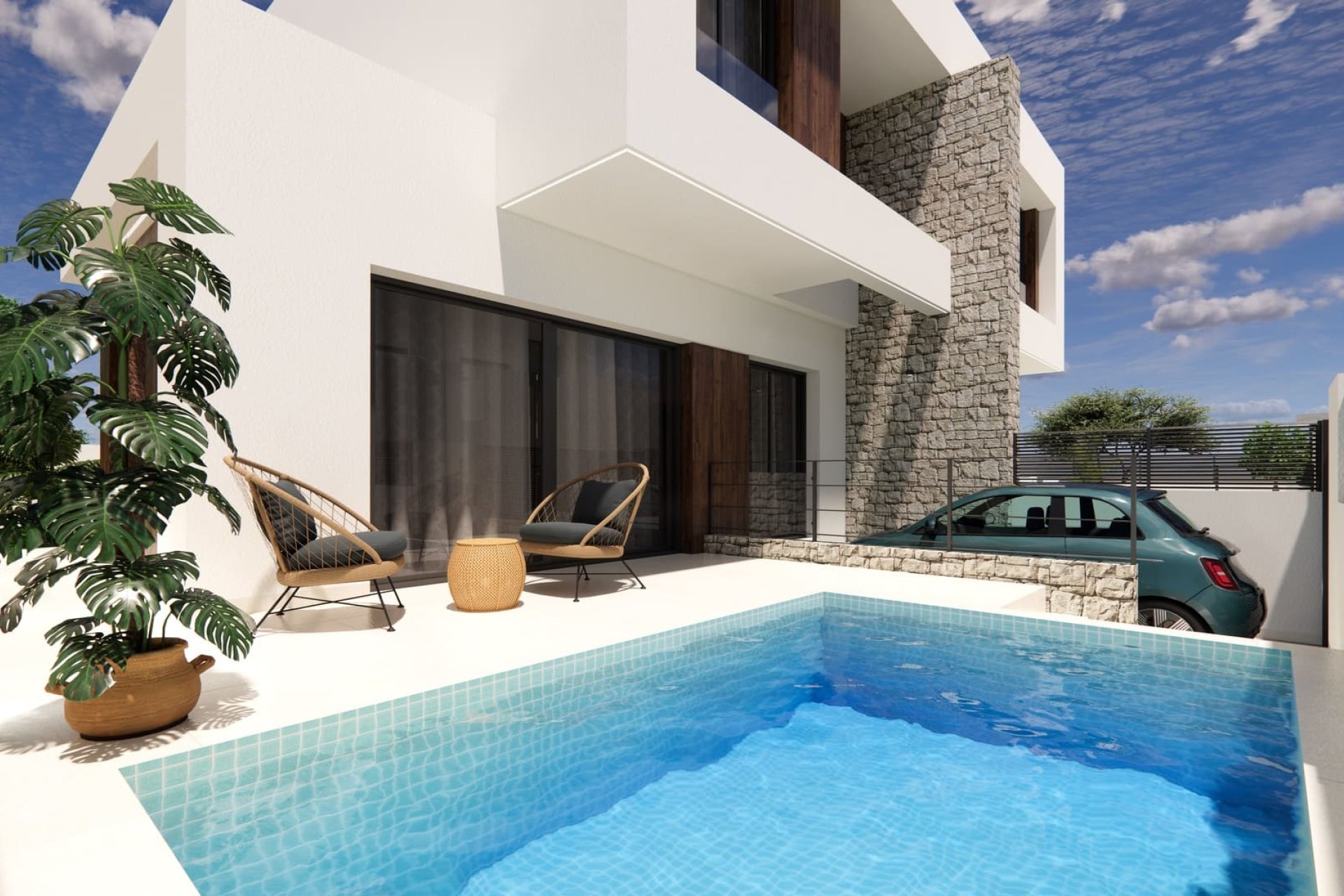 Nouvelle construction - Maison de ville - Dolores
