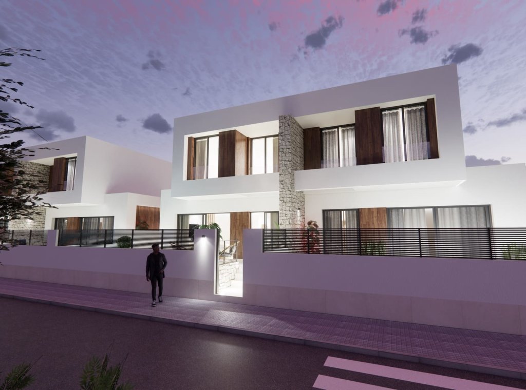 Nouvelle construction - Maison de ville - Dolores