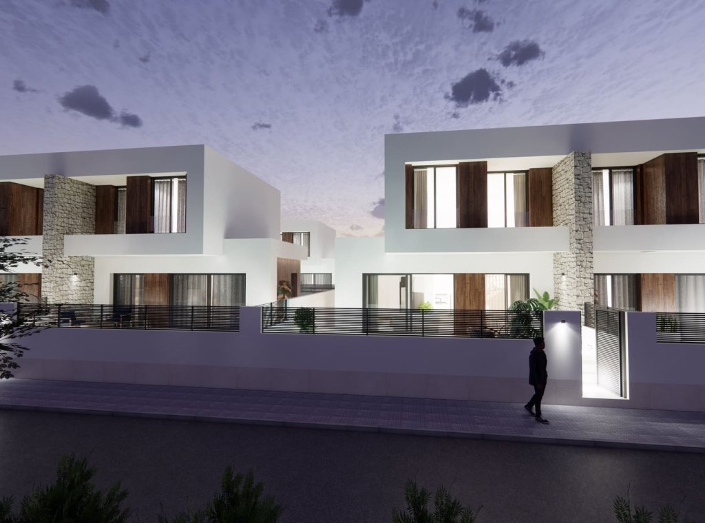Nouvelle construction - Maison de ville - Dolores