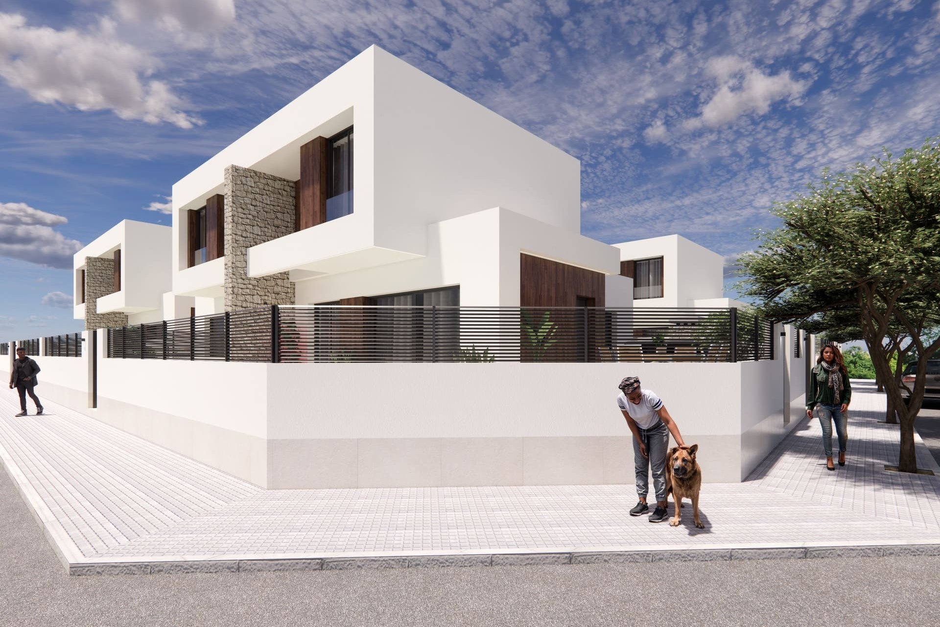 Nouvelle construction - Maison de ville - Dolores
