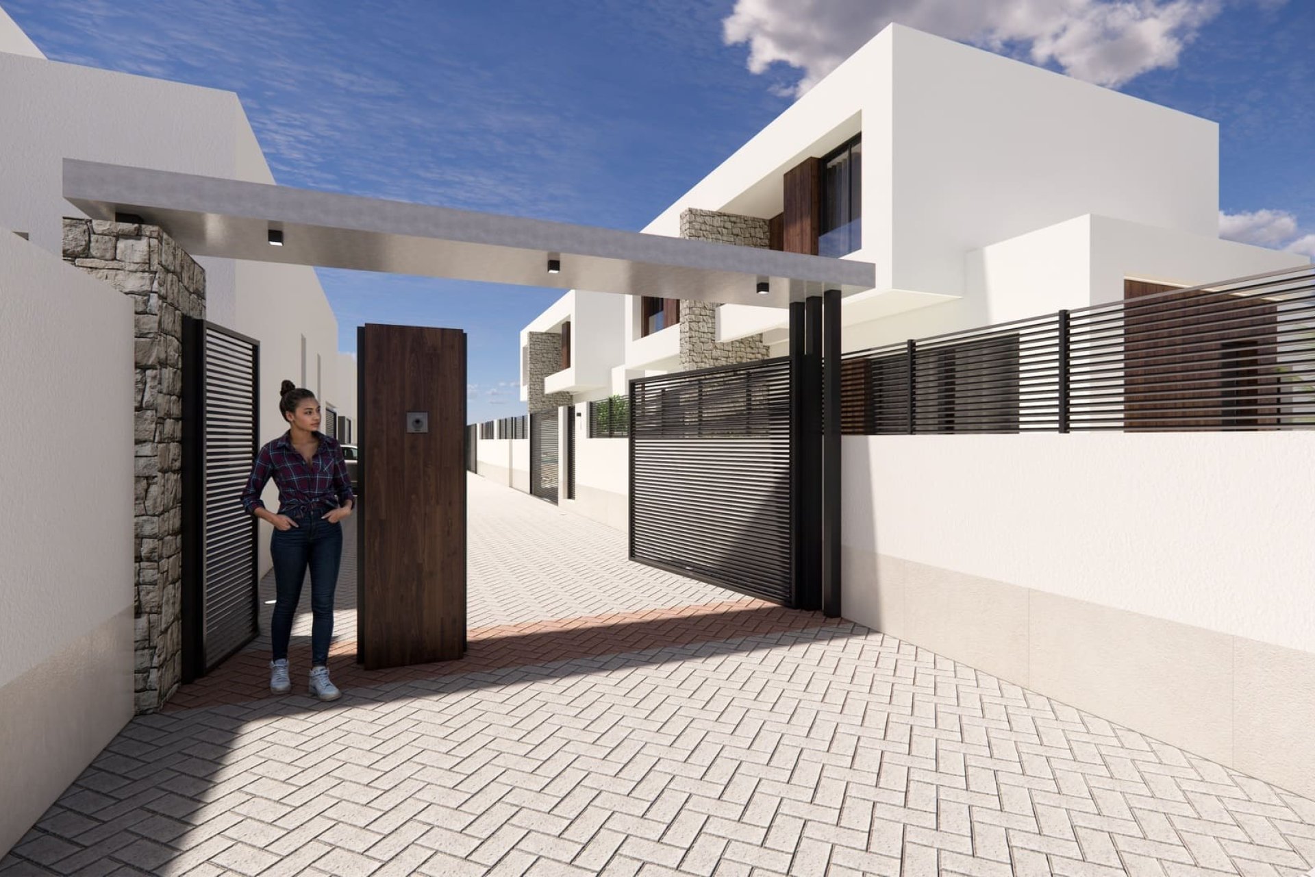 Nouvelle construction - Maison de ville - Dolores