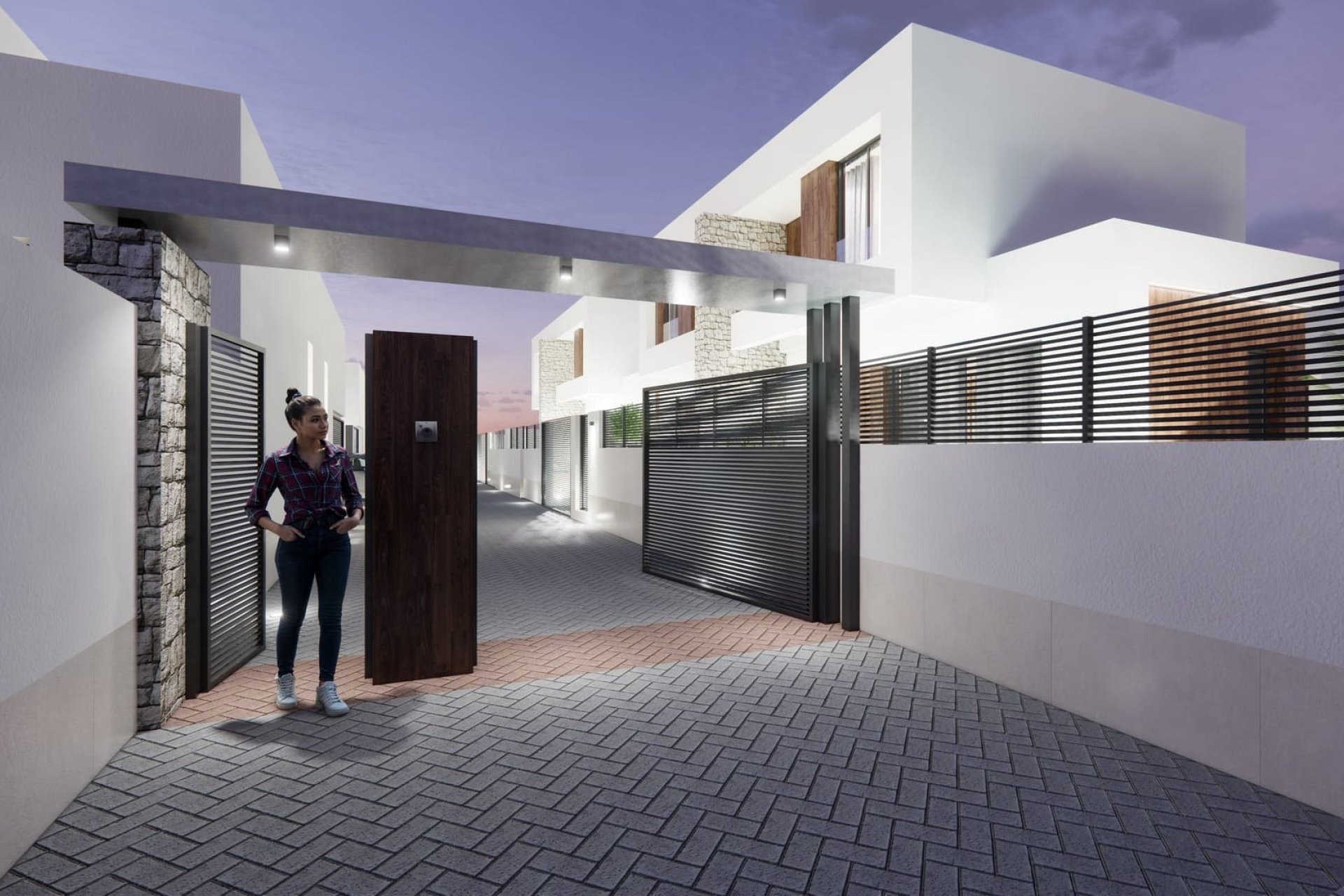 Nouvelle construction - Maison de ville - Dolores