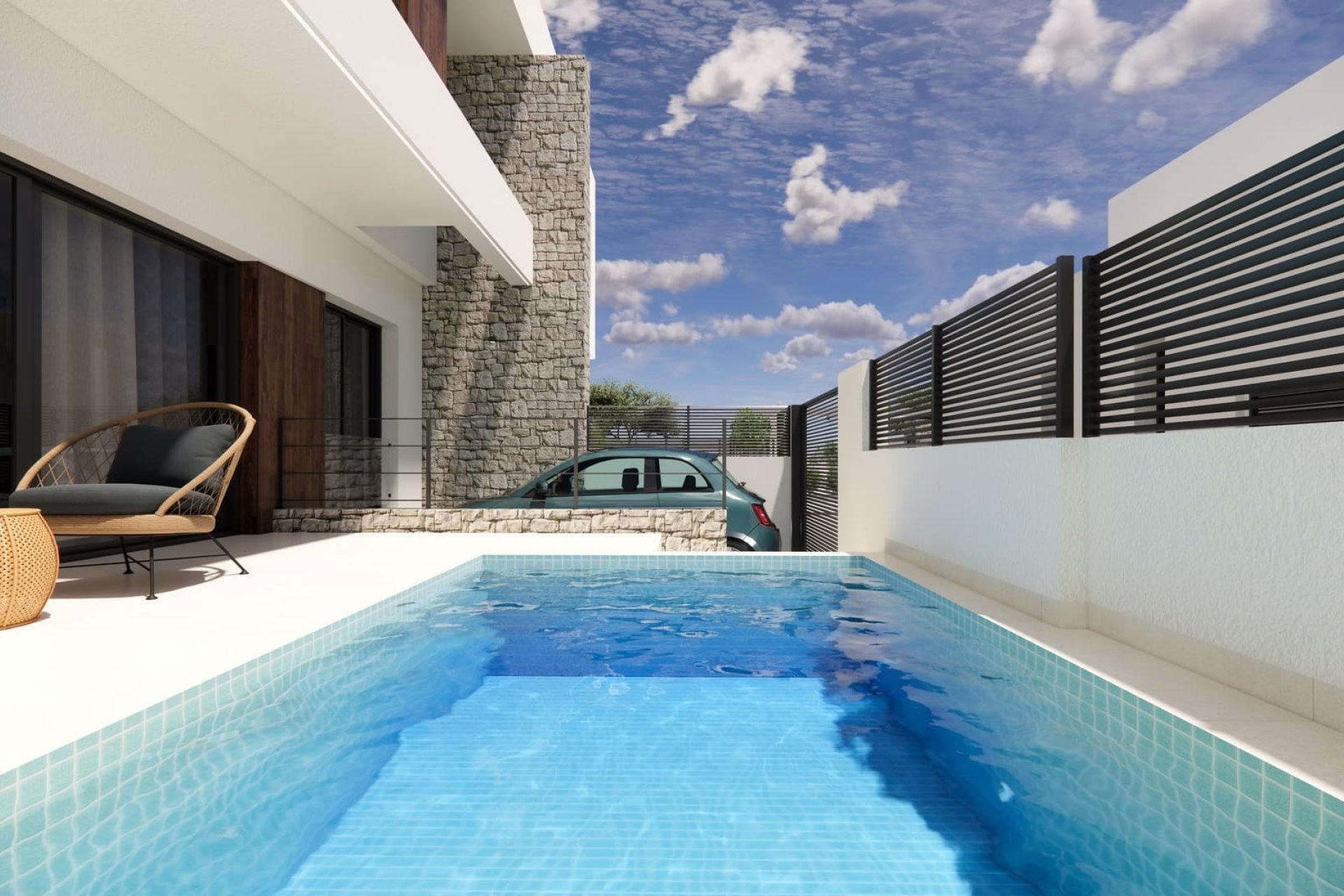 Nouvelle construction - Maison de ville - Dolores