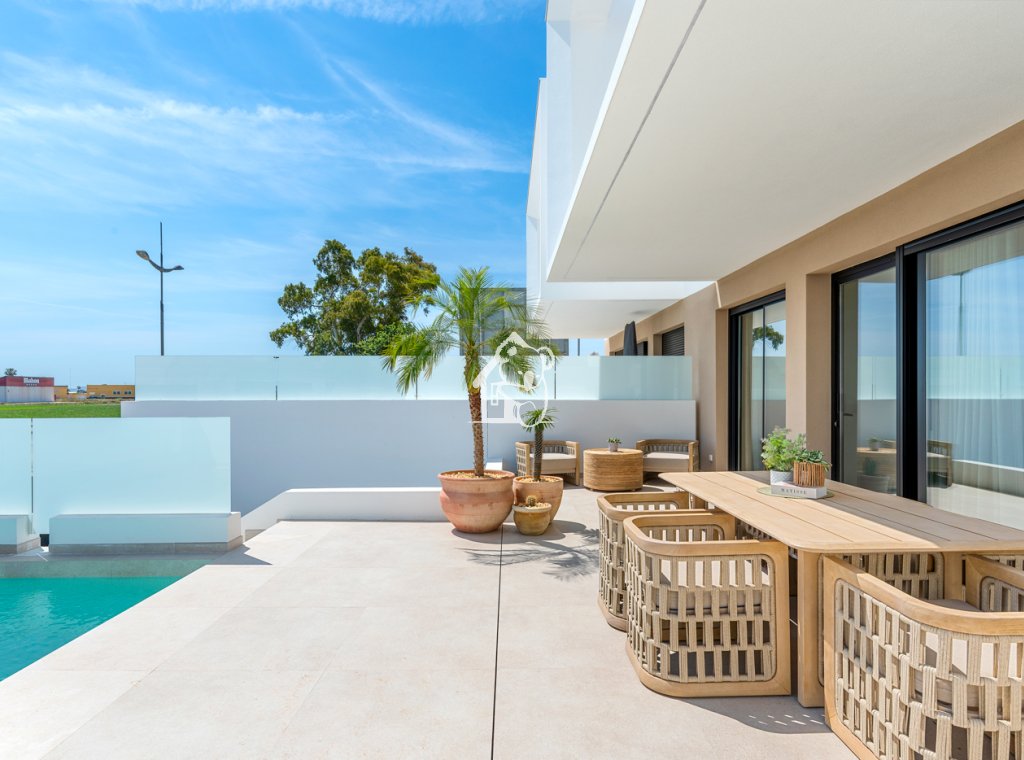 Nouvelle construction - Maison de ville - Dolores