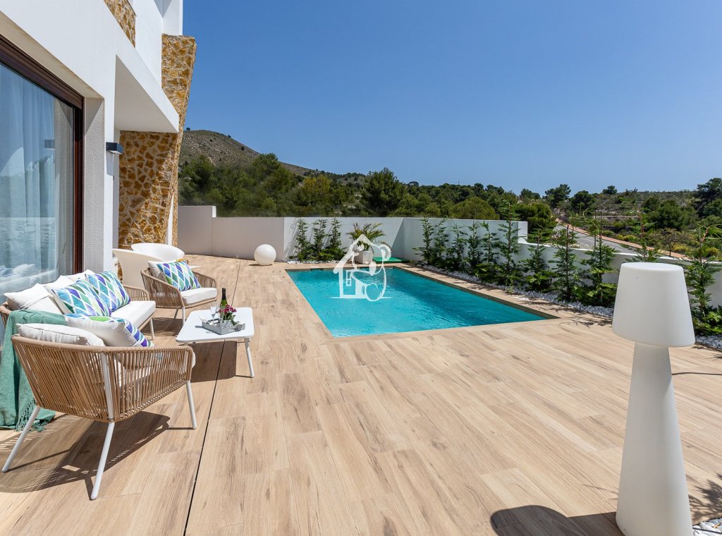 Nouvelle construction - Maison de ville - Finestrat