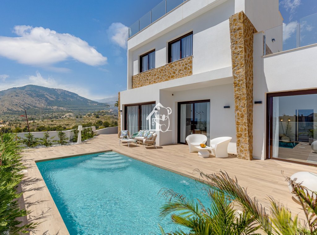 Nouvelle construction - Maison de ville - Finestrat