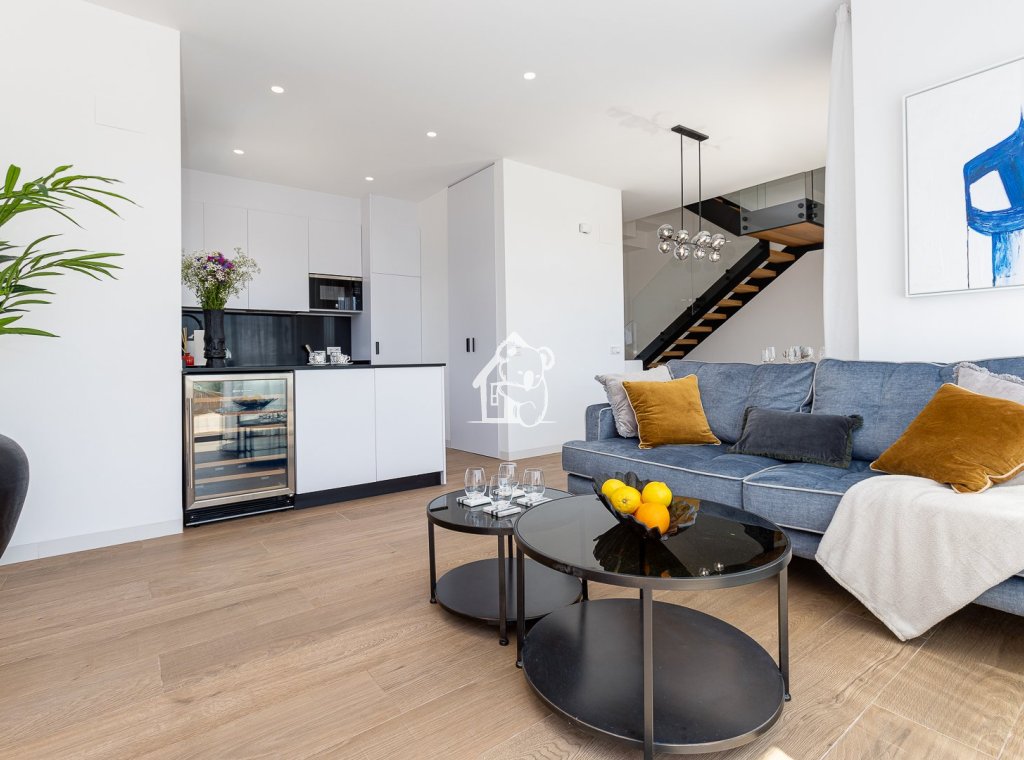 Nouvelle construction - Maison de ville - Finestrat