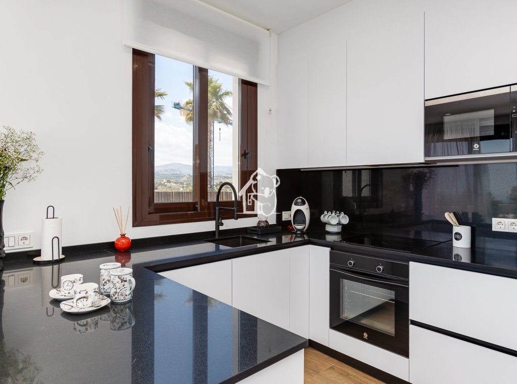 Nouvelle construction - Maison de ville - Finestrat