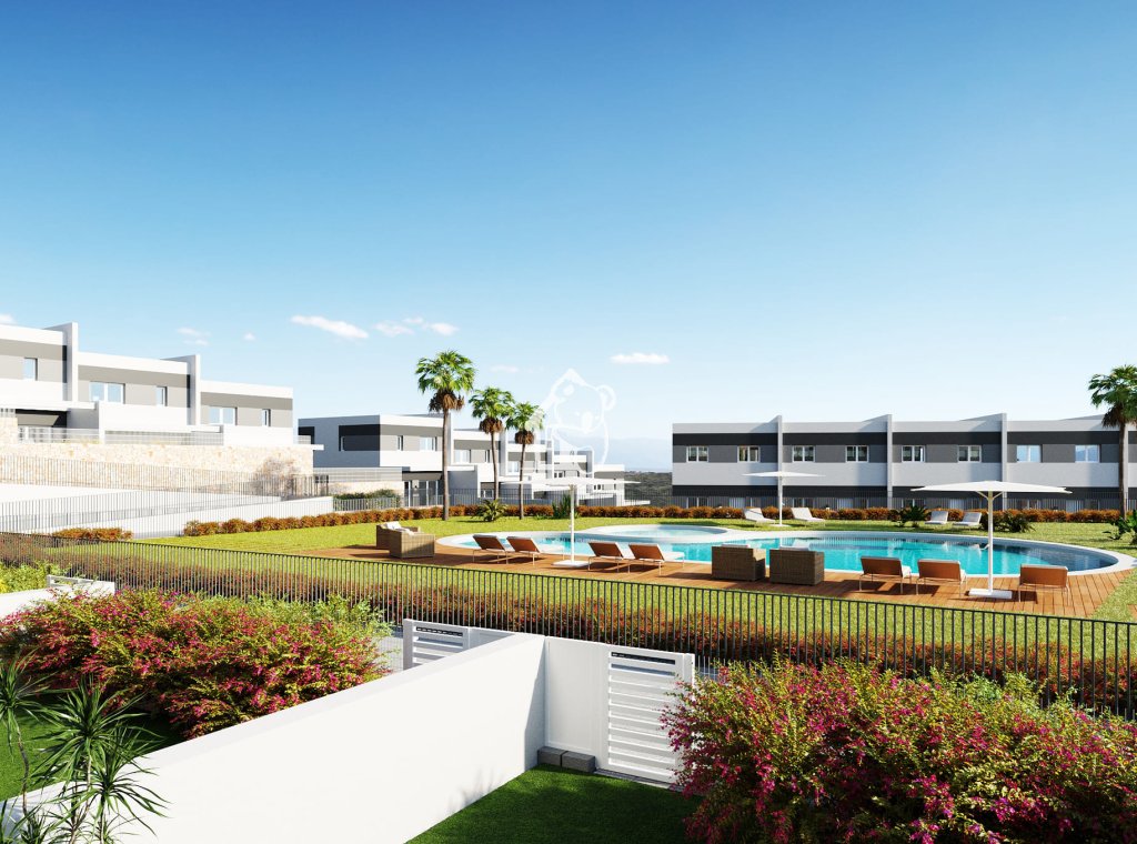 Nouvelle construction - Maison de ville - Finestrat