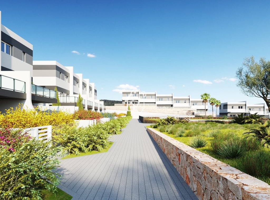 Nouvelle construction - Maison de ville - Finestrat