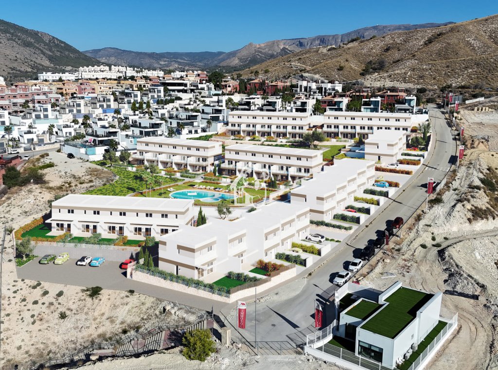 Nouvelle construction - Maison de ville - Finestrat