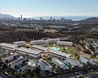 Nouvelle construction - Maison de ville - Finestrat