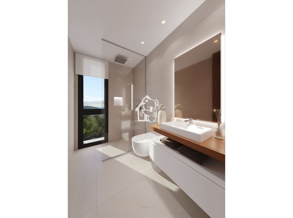 Nouvelle construction - Maison de ville - Finestrat