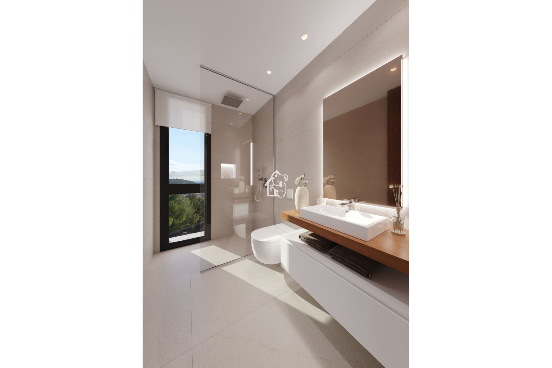 Nouvelle construction - Maison de ville - Finestrat