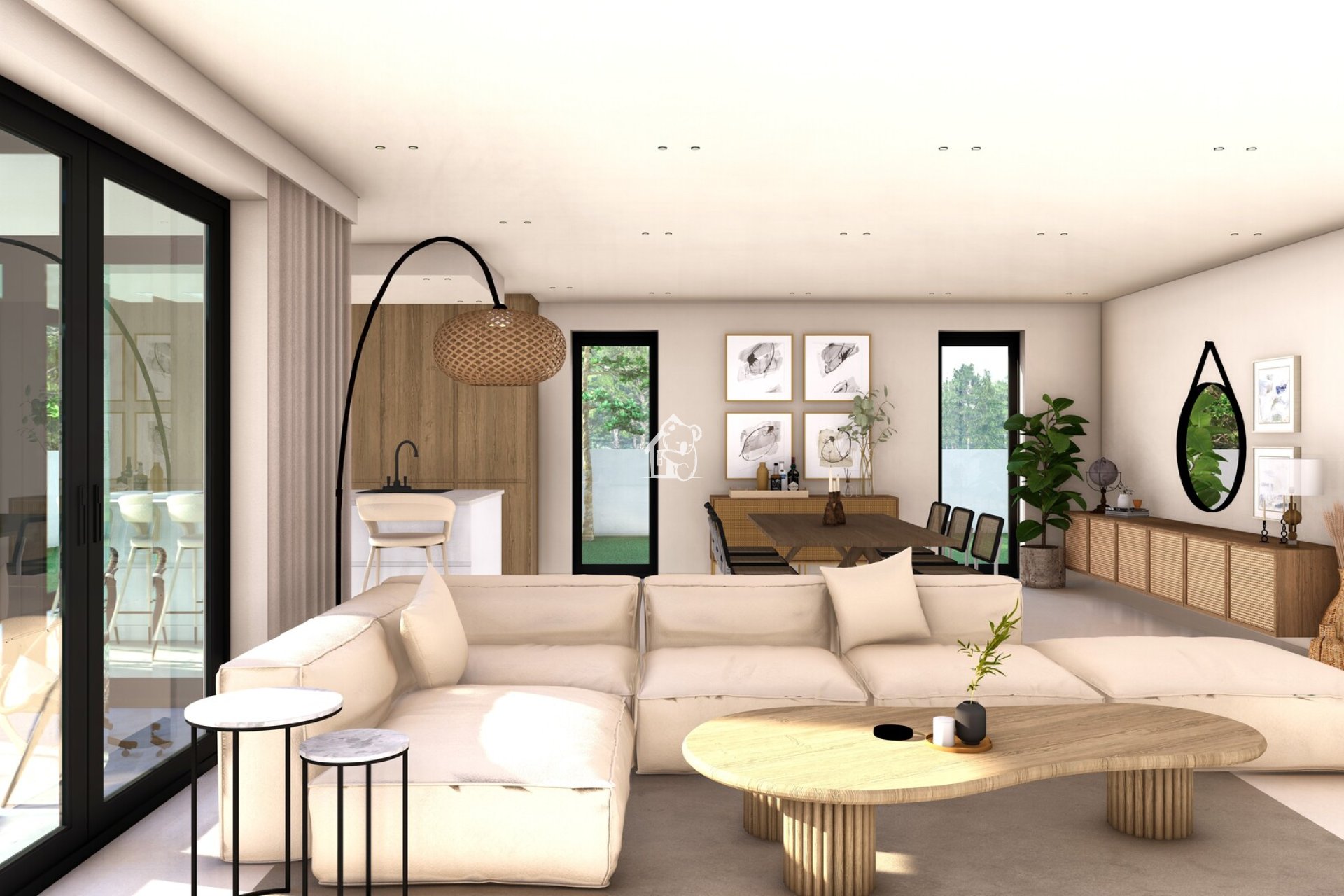 Nouvelle construction - Maison de ville - Finestrat