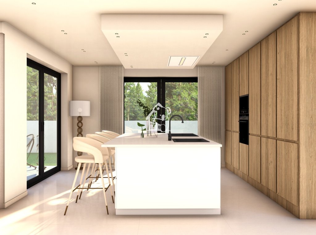 Nouvelle construction - Maison de ville - Finestrat