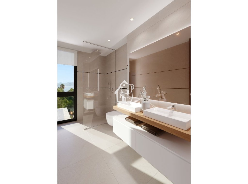 Nouvelle construction - Maison de ville - Finestrat