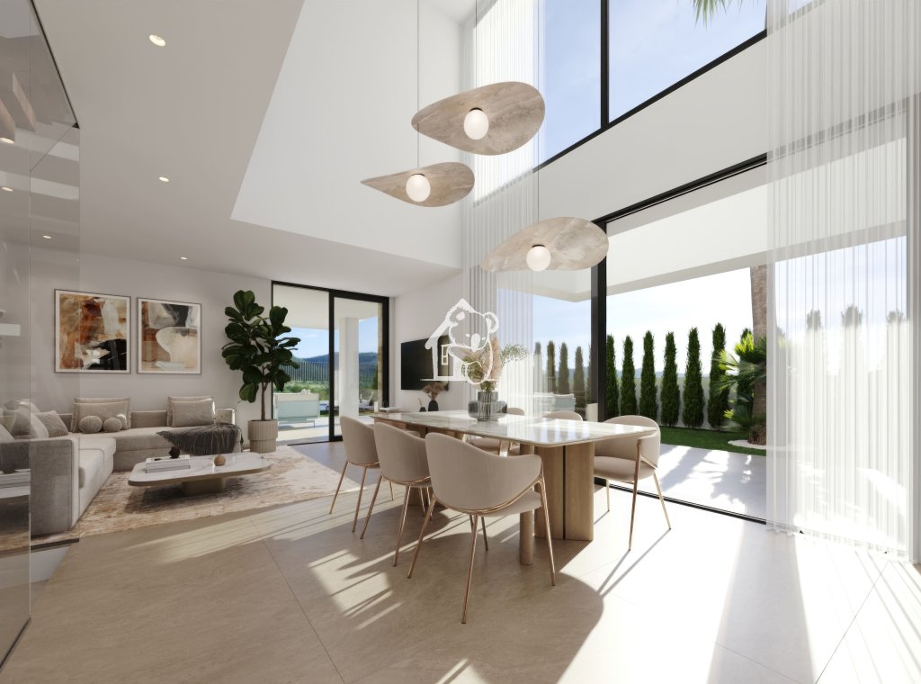 Nouvelle construction - Maison de ville - Finestrat