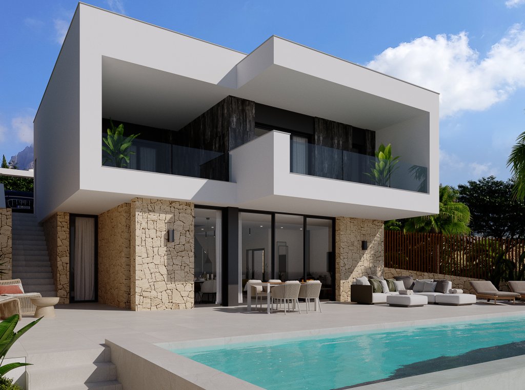 Nouvelle construction - Maison de ville - Finestrat