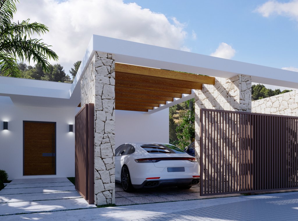 Nouvelle construction - Maison de ville - Finestrat