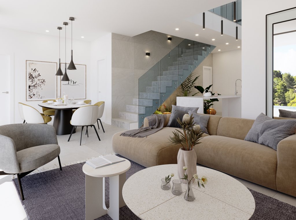 Nouvelle construction - Maison de ville - Finestrat