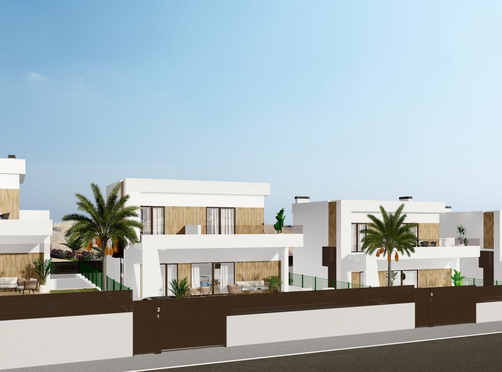 Nouvelle construction - Maison de ville - Finestrat