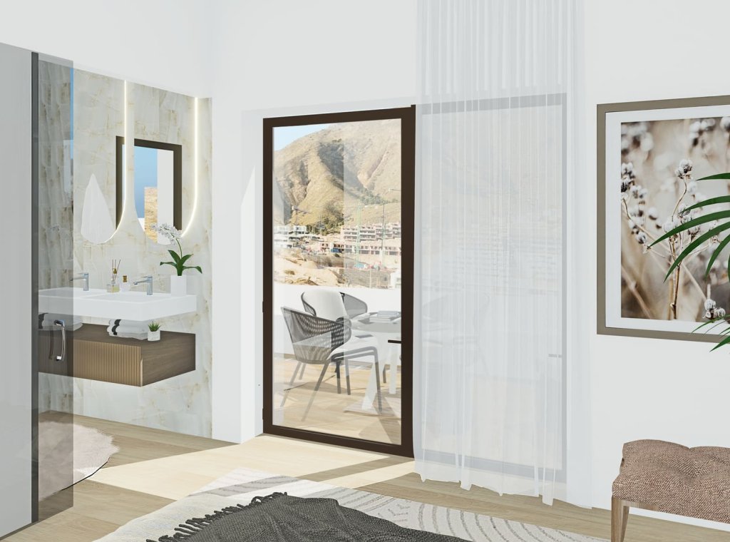Nouvelle construction - Maison de ville - Finestrat