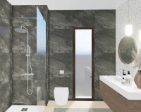 Nouvelle construction - Maison de ville - Finestrat