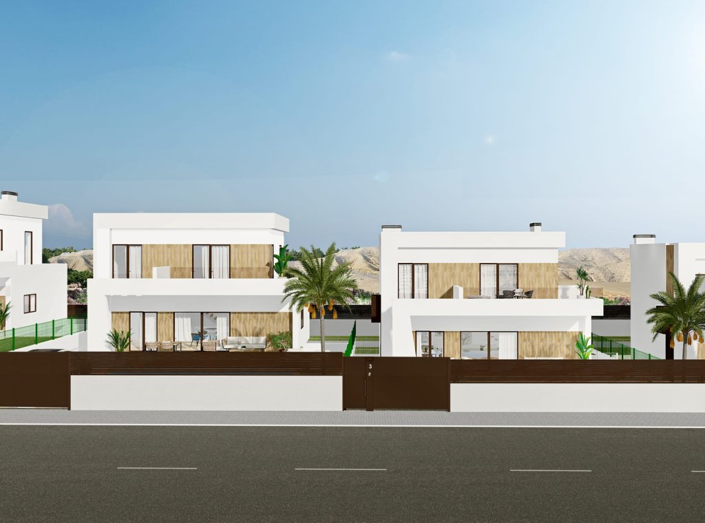 Nouvelle construction - Maison de ville - Finestrat