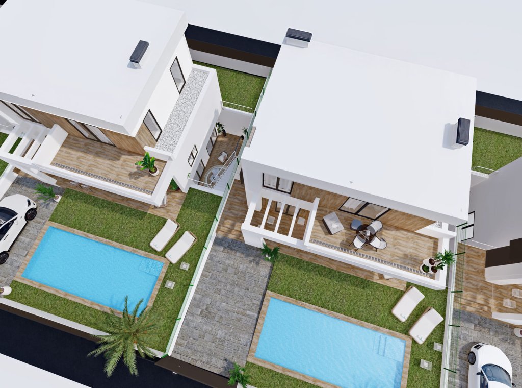 Nouvelle construction - Maison de ville - Finestrat