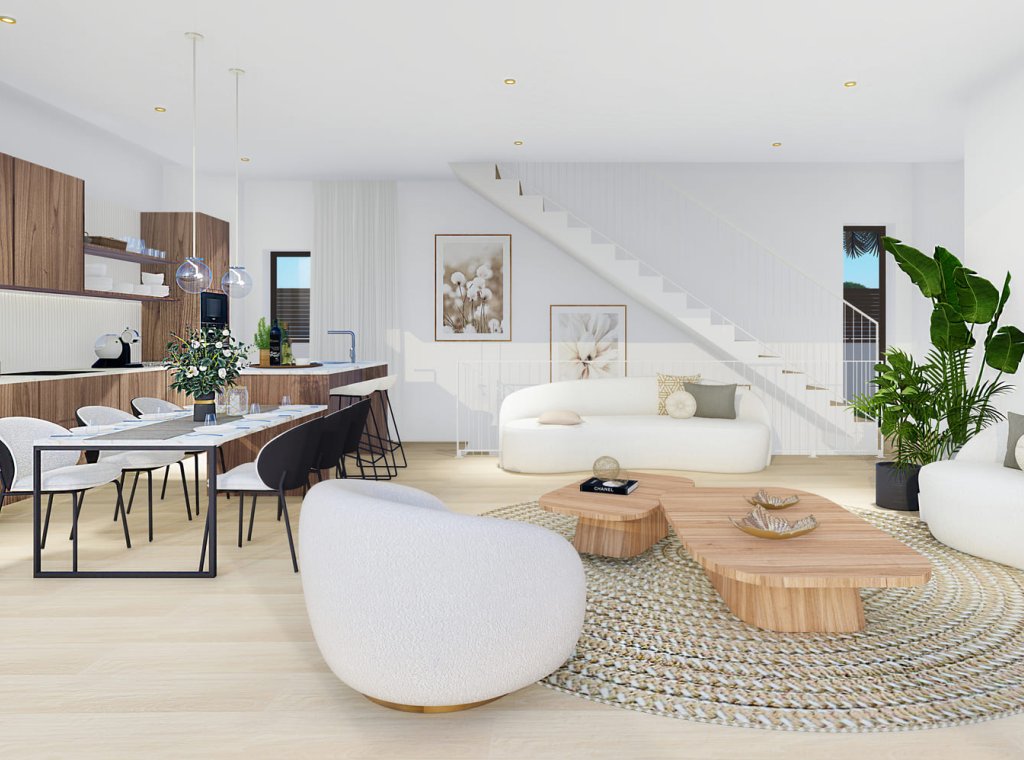 Nouvelle construction - Maison de ville - Finestrat