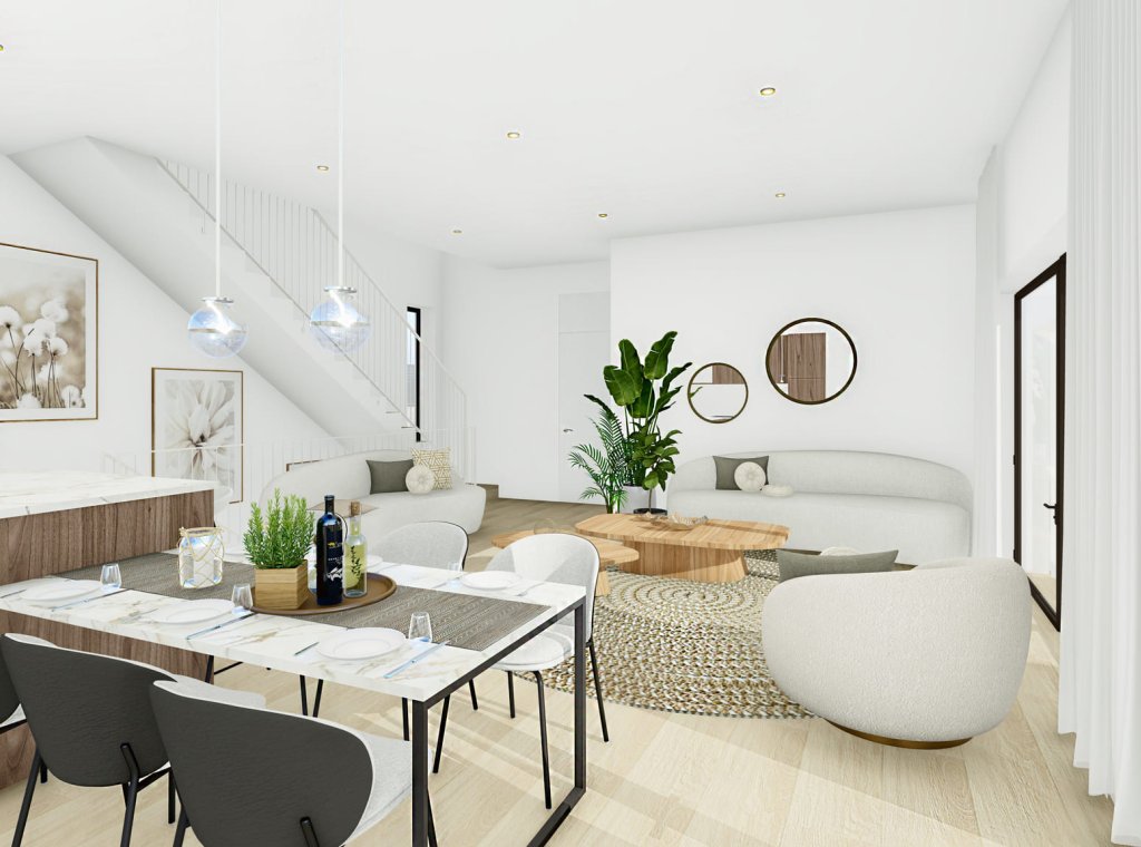 Nouvelle construction - Maison de ville - Finestrat