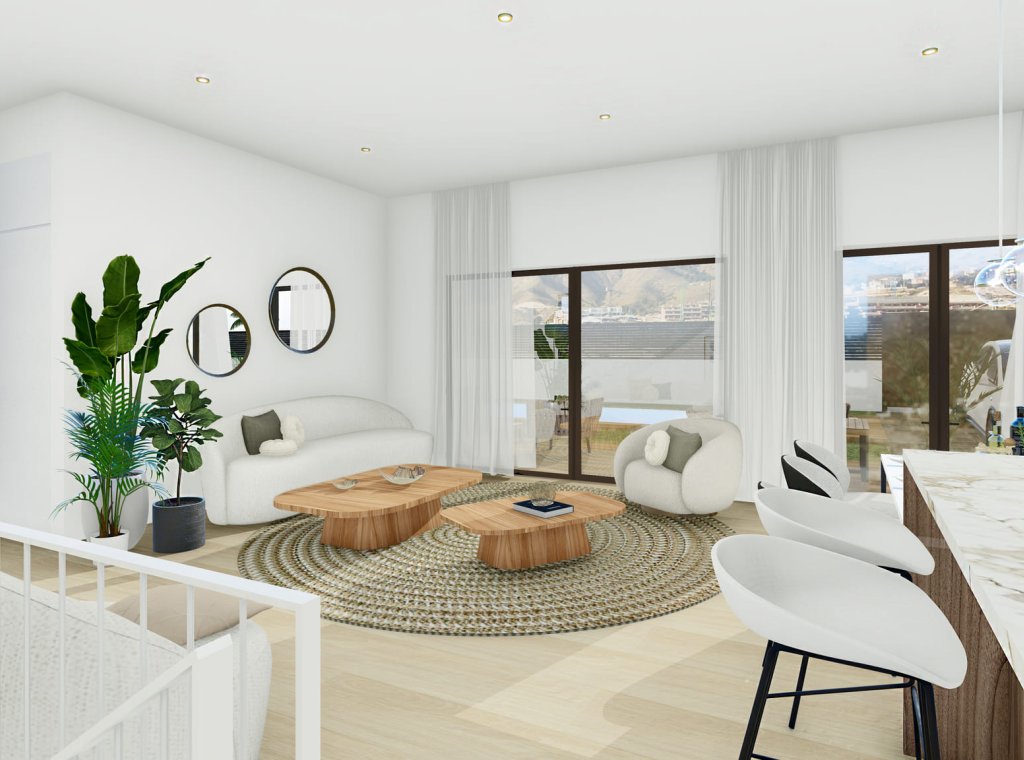 Nouvelle construction - Maison de ville - Finestrat