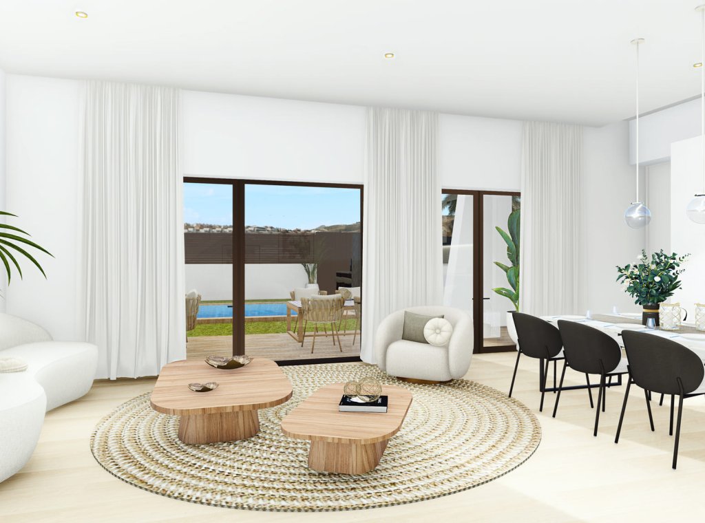 Nouvelle construction - Maison de ville - Finestrat