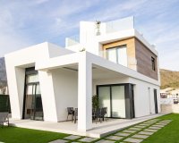 Nouvelle construction - Maison de ville - Finestrat