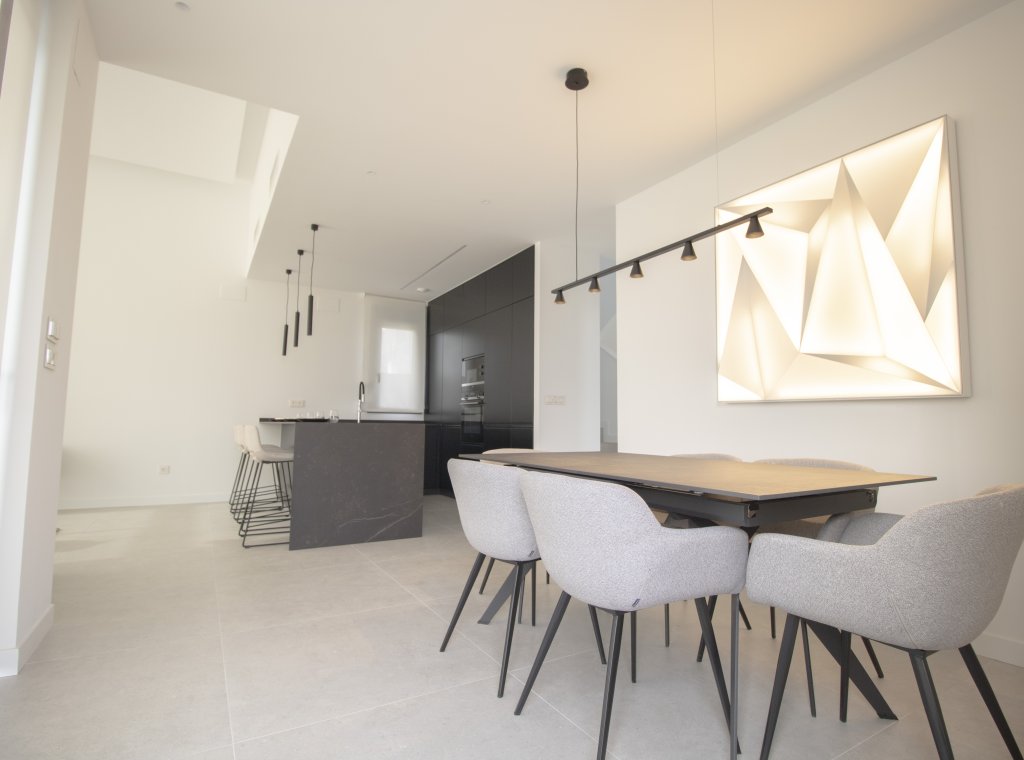 Nouvelle construction - Maison de ville - Finestrat