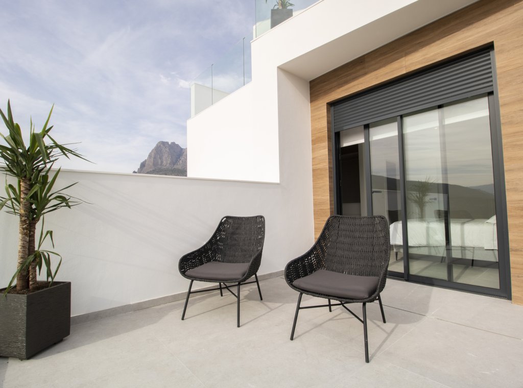 Nouvelle construction - Maison de ville - Finestrat