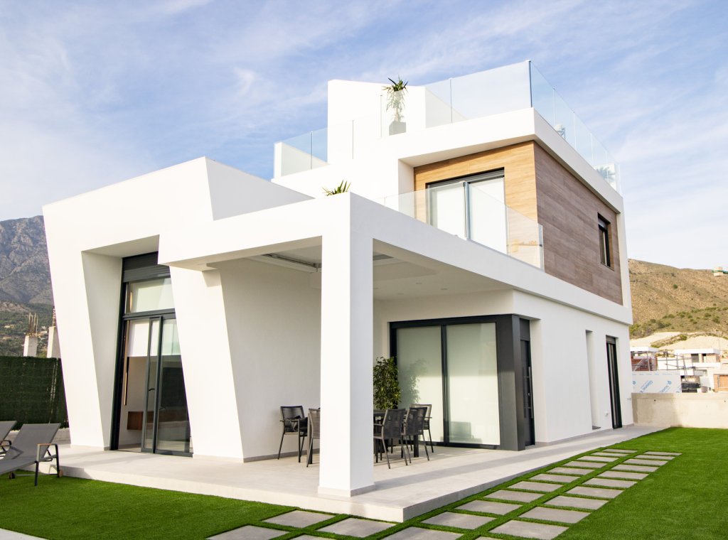 Nouvelle construction - Maison de ville - Finestrat