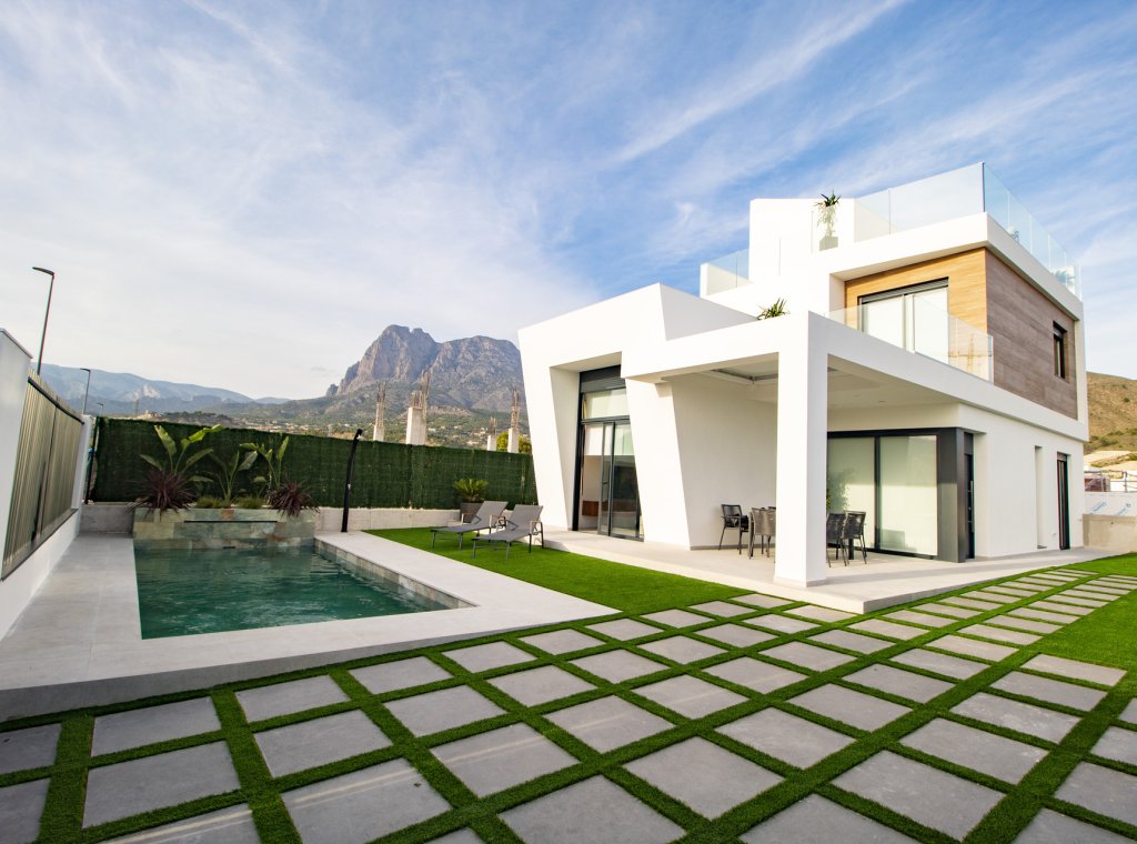 Nouvelle construction - Maison de ville - Finestrat