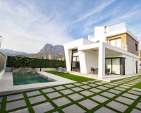 Nouvelle construction - Maison de ville - Finestrat