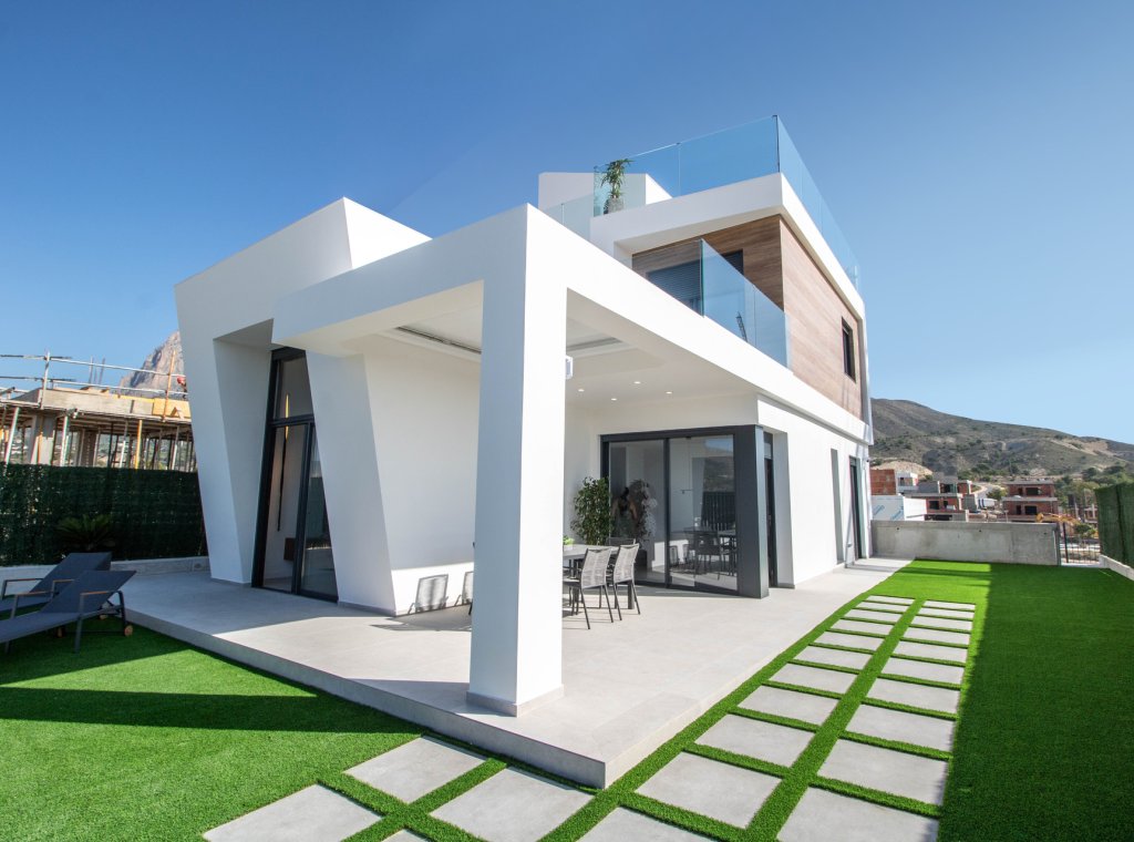 Nouvelle construction - Maison de ville - Finestrat