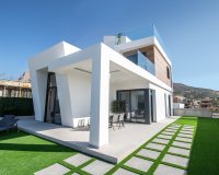 Nouvelle construction - Maison de ville - Finestrat