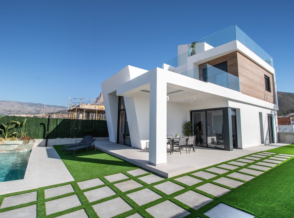 Nouvelle construction - Maison de ville - Finestrat