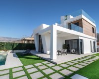 Nouvelle construction - Maison de ville - Finestrat