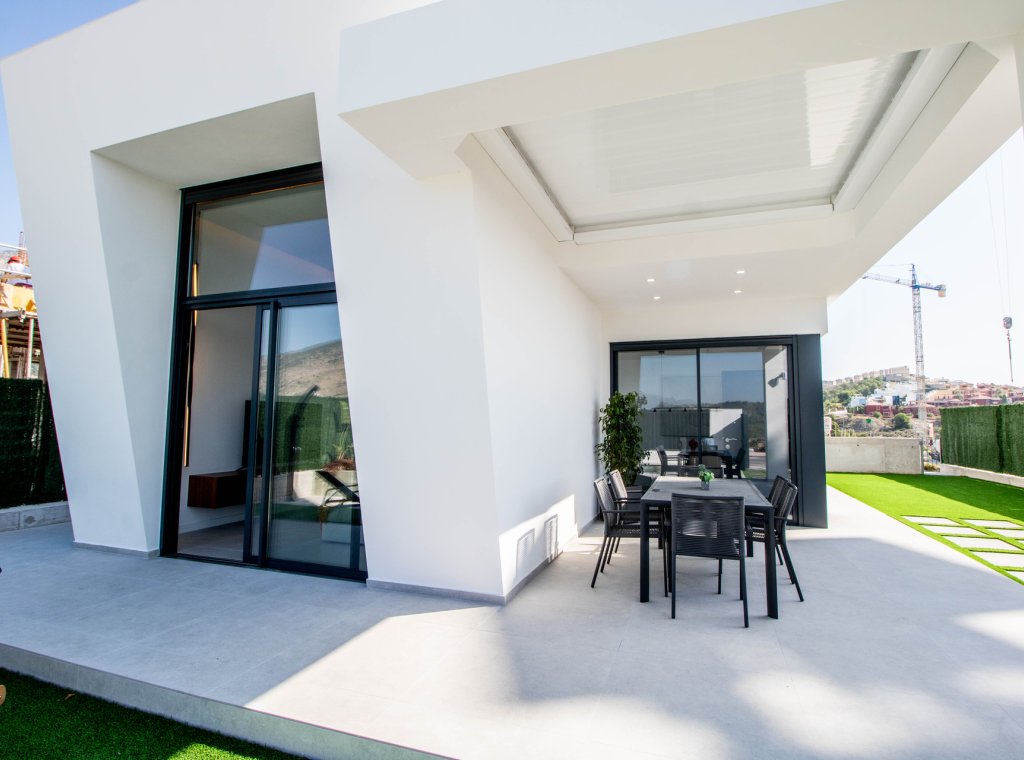Nouvelle construction - Maison de ville - Finestrat