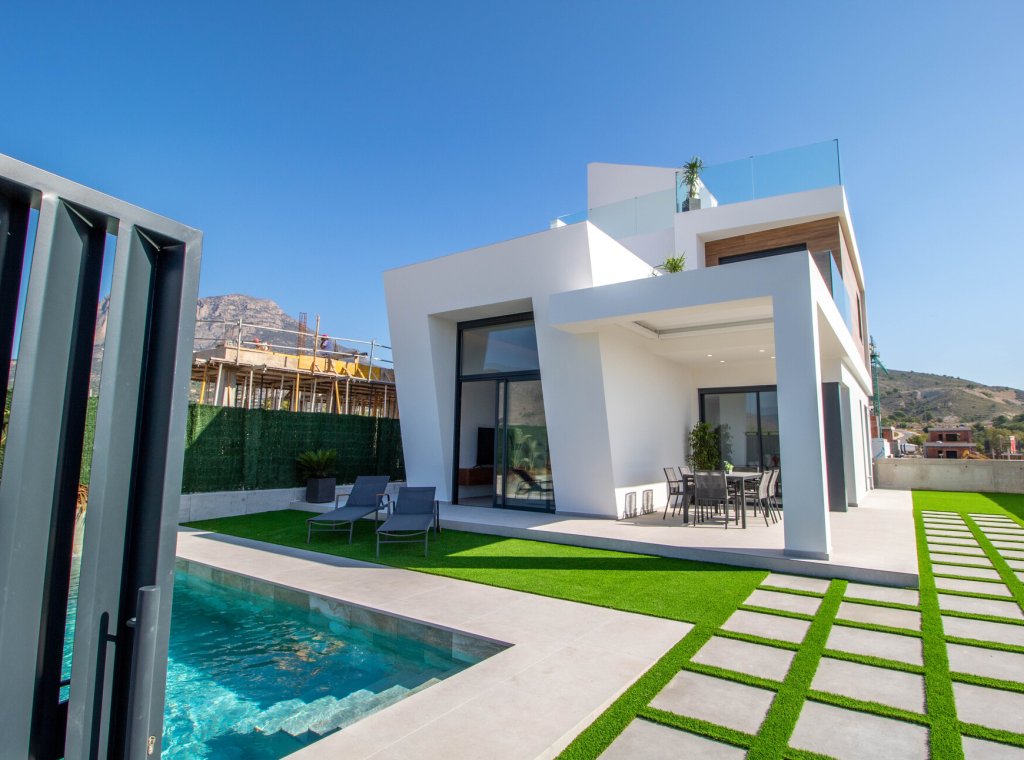 Nouvelle construction - Maison de ville - Finestrat