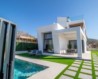 Nouvelle construction - Maison de ville - Finestrat
