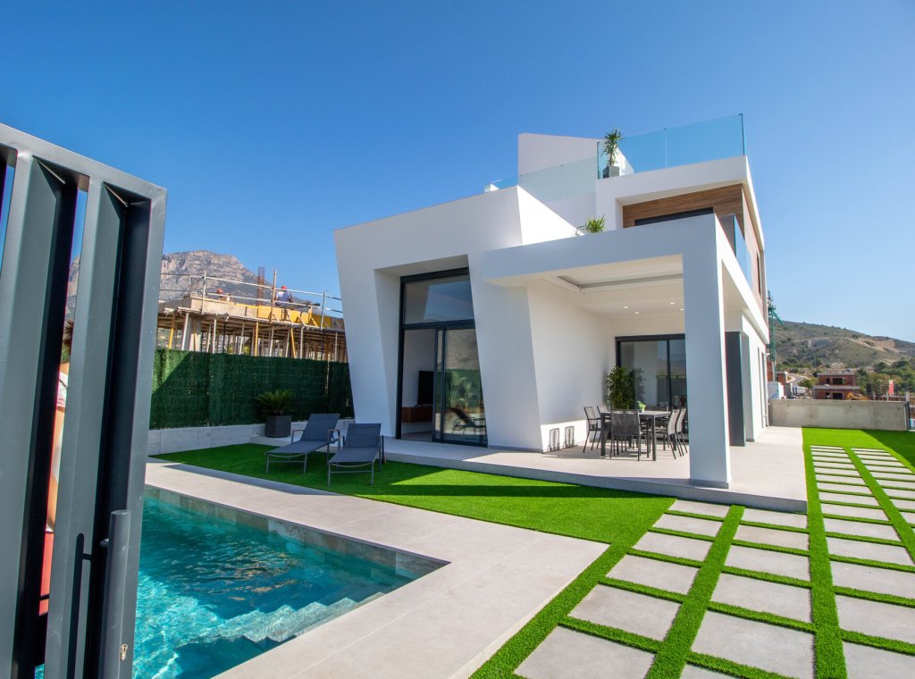 Nouvelle construction - Maison de ville - Finestrat