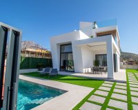 Nouvelle construction - Maison de ville - Finestrat