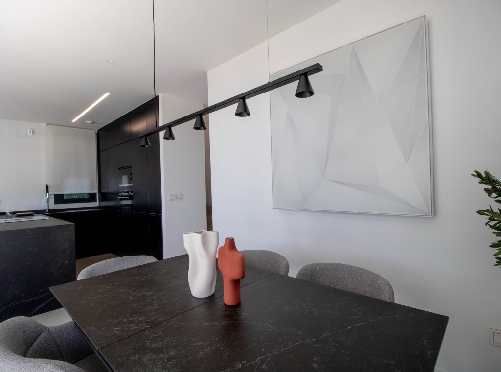 Nouvelle construction - Maison de ville - Finestrat